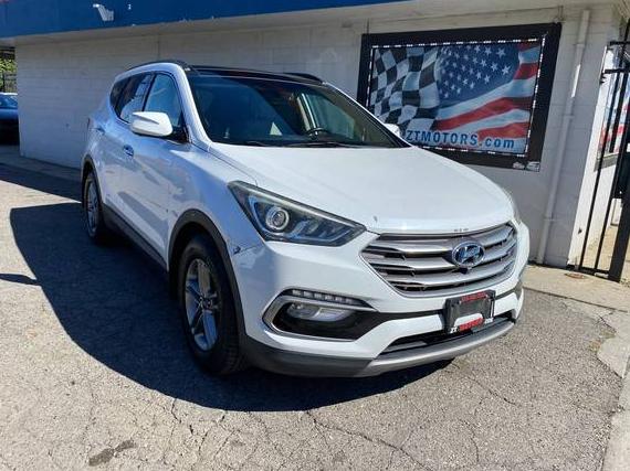 HYUNDAI SANTA FE 2017 5XYZUDLB6HG464643 image